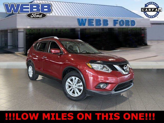 2016 Nissan Rogue SV