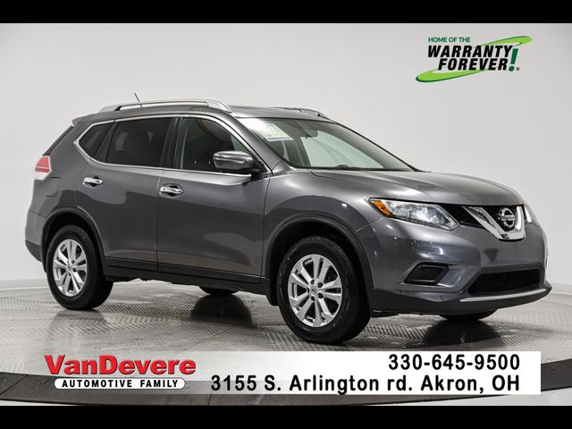 2016 Nissan Rogue SV