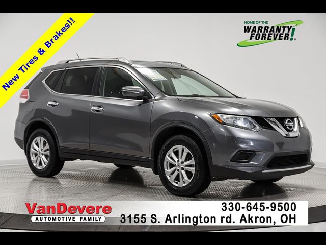 2016 Nissan Rogue SV