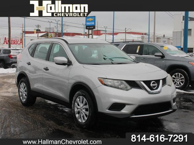 2016 Nissan Rogue SV