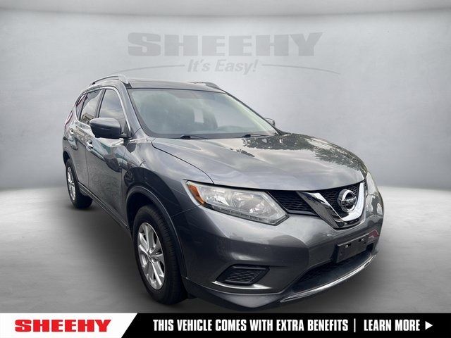 2016 Nissan Rogue SV