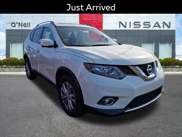 2016 Nissan Rogue SV