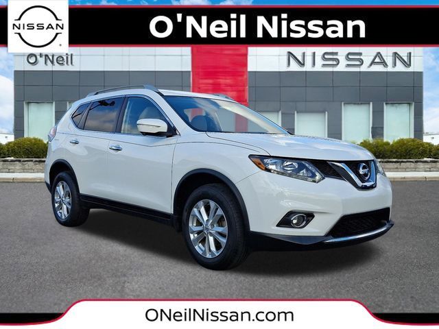 2016 Nissan Rogue SV