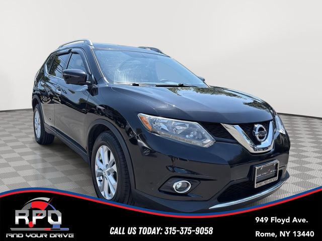 2016 Nissan Rogue SV