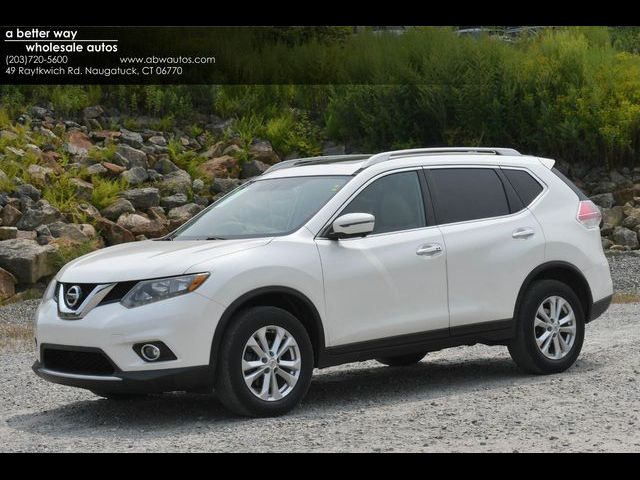 2016 Nissan Rogue SV