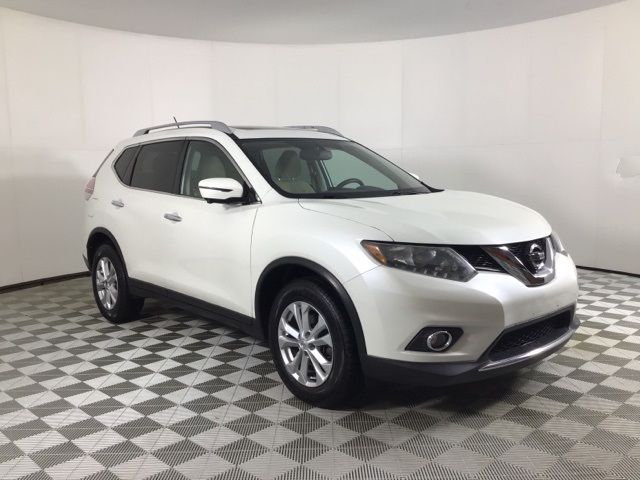 2016 Nissan Rogue SV