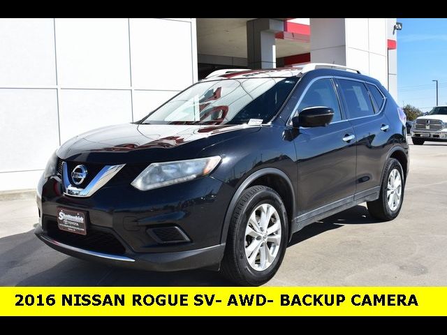 2016 Nissan Rogue SV