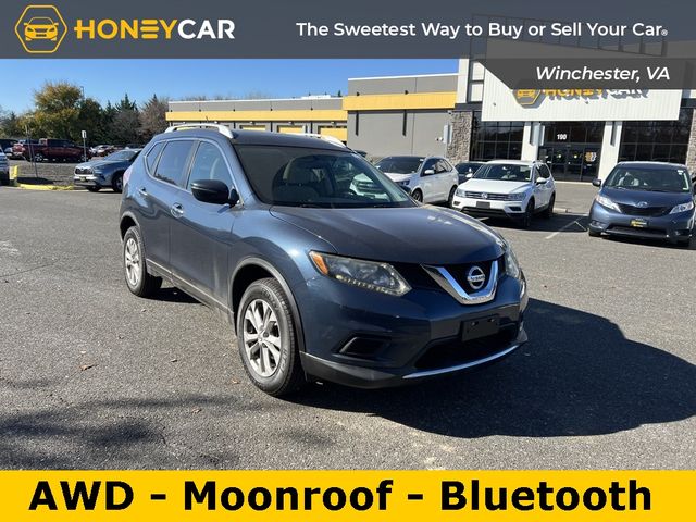 2016 Nissan Rogue SV