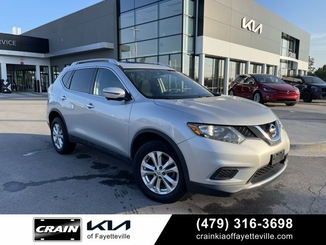 2016 Nissan Rogue SV