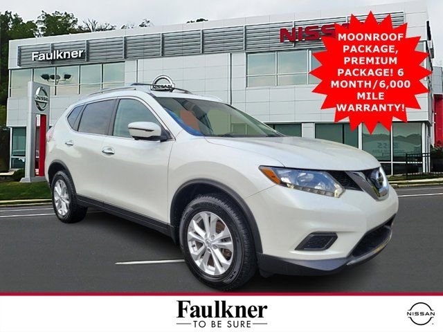 2016 Nissan Rogue SV