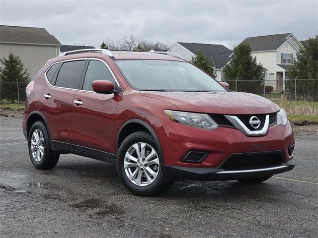 2016 Nissan Rogue SV