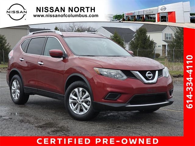 2016 Nissan Rogue SV