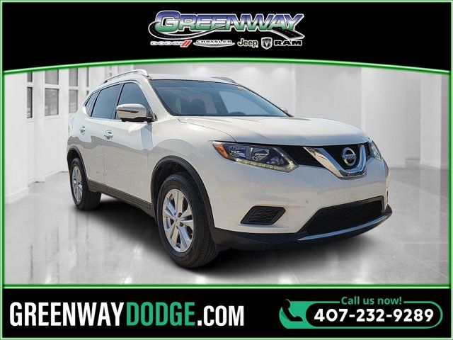 2016 Nissan Rogue SV