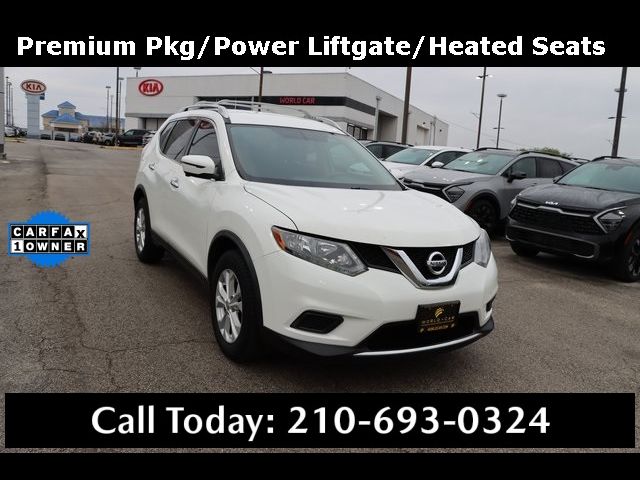 2016 Nissan Rogue SV