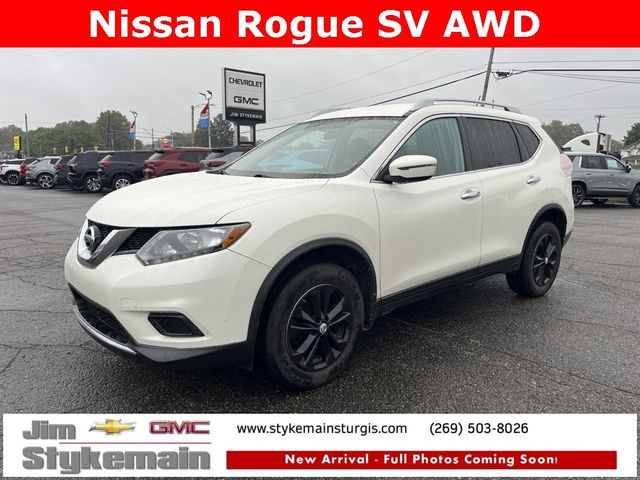 2016 Nissan Rogue SV