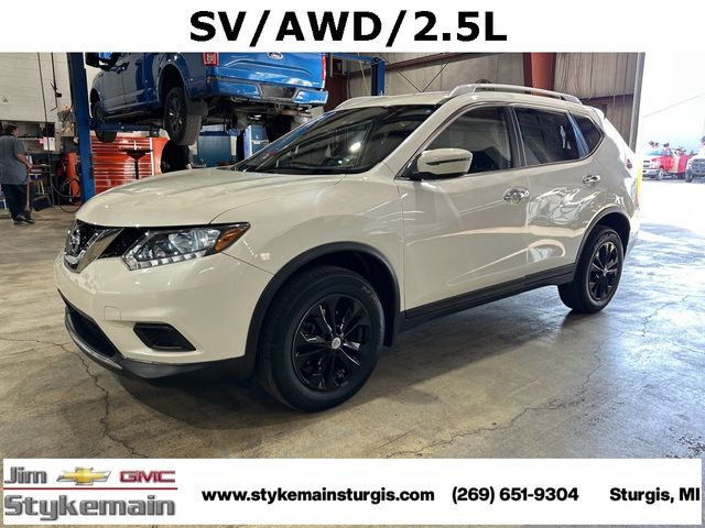 2016 Nissan Rogue SV