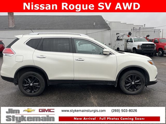 2016 Nissan Rogue SV