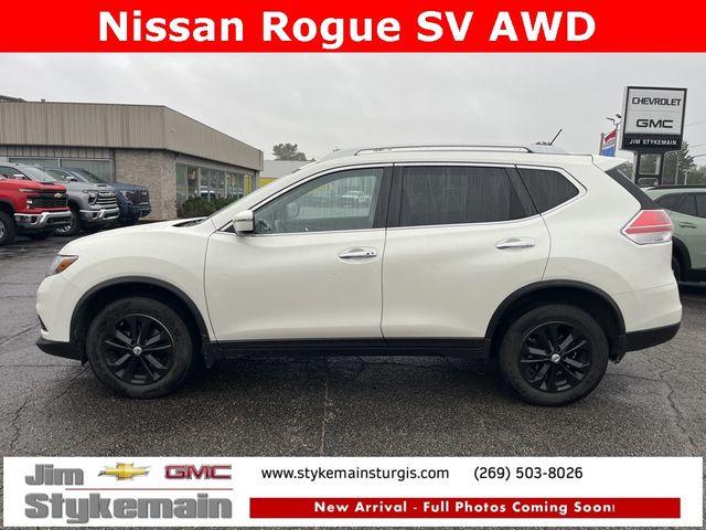 2016 Nissan Rogue SV