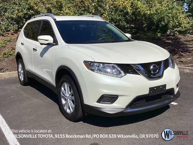 2016 Nissan Rogue SV