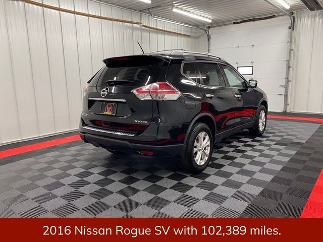 2016 Nissan Rogue SV