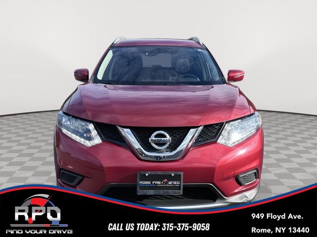 2016 Nissan Rogue SV