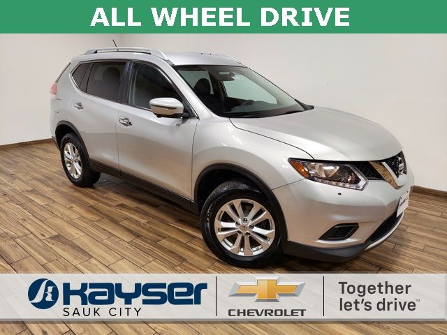 2016 Nissan Rogue SV