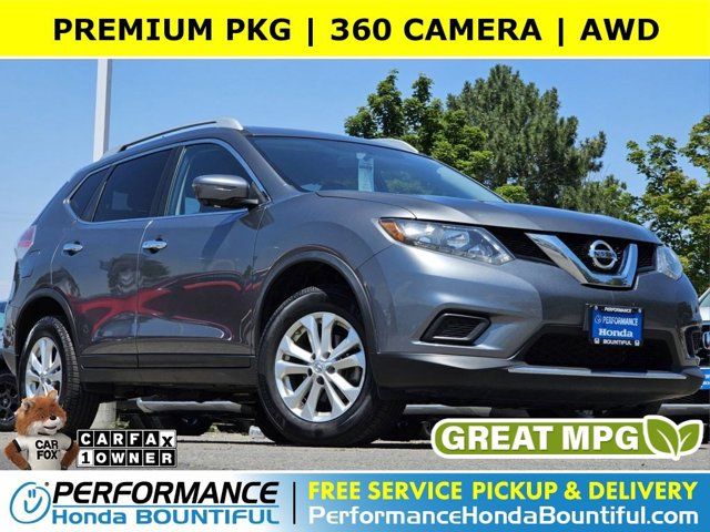 2016 Nissan Rogue SV