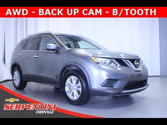 2016 Nissan Rogue SV