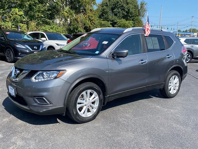 2016 Nissan Rogue SV