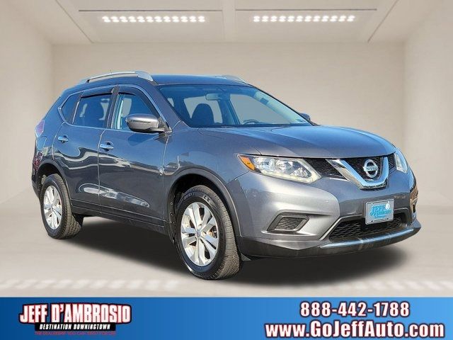 2016 Nissan Rogue SV