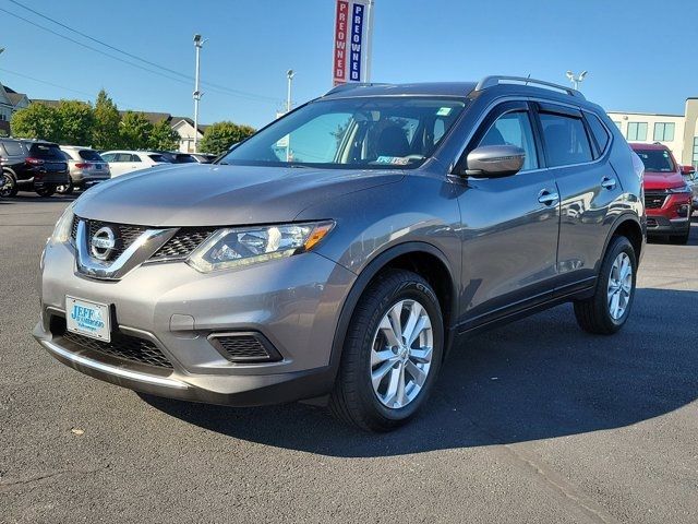 2016 Nissan Rogue SV