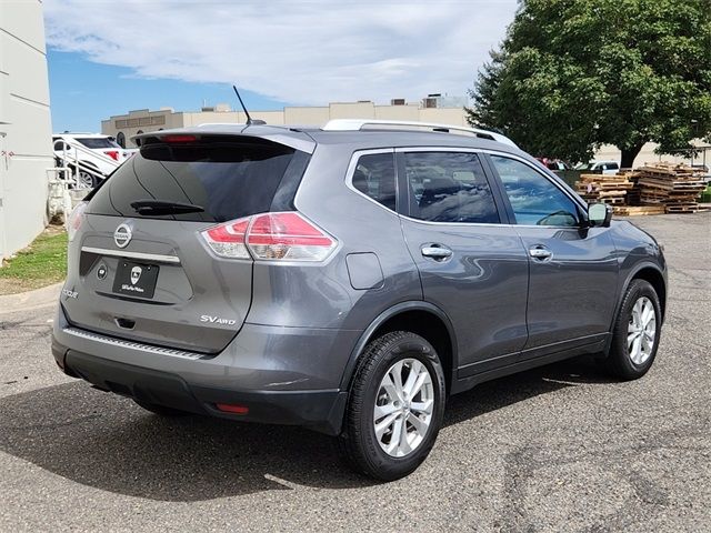 2016 Nissan Rogue SV