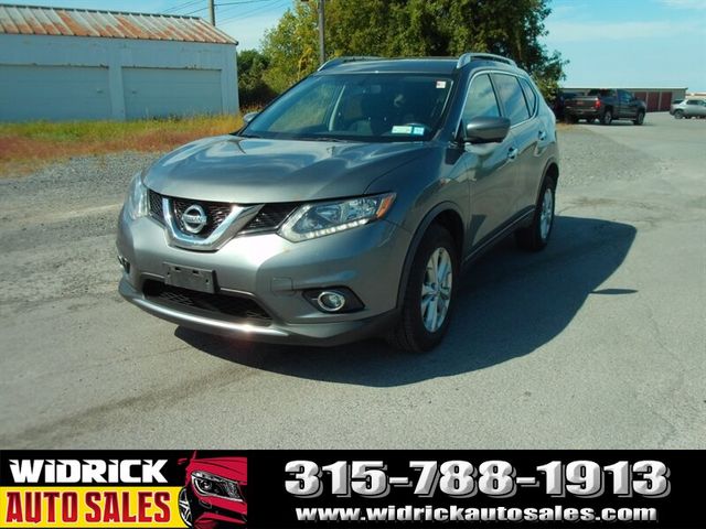 2016 Nissan Rogue SV