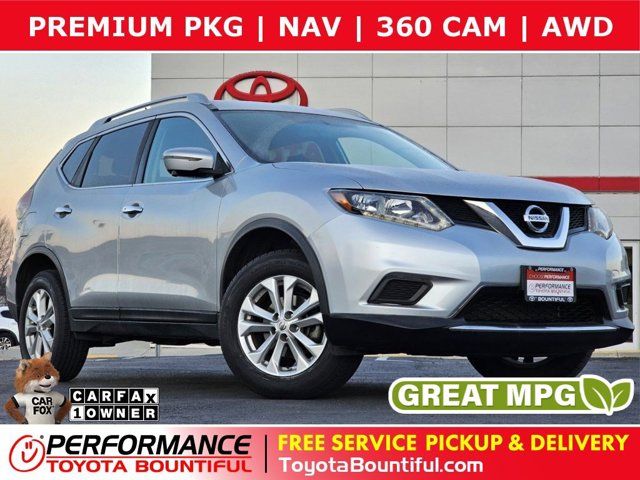 2016 Nissan Rogue SV