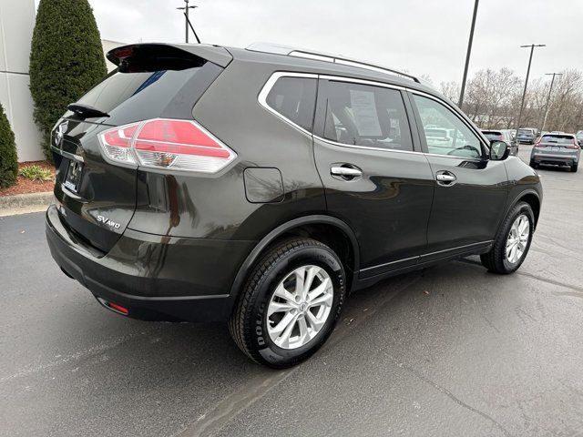 2016 Nissan Rogue SV