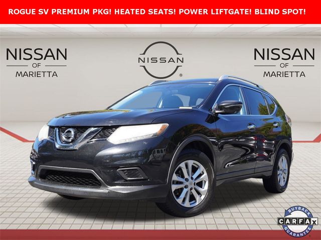 2016 Nissan Rogue SV