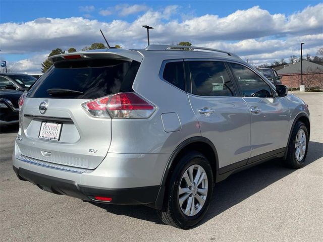 2016 Nissan Rogue SV