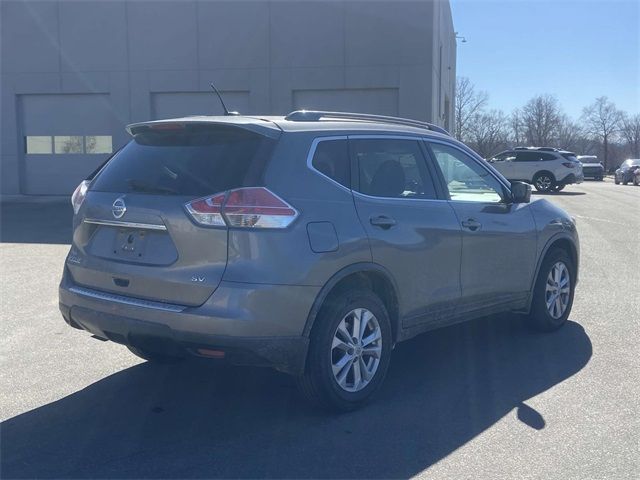 2016 Nissan Rogue SV