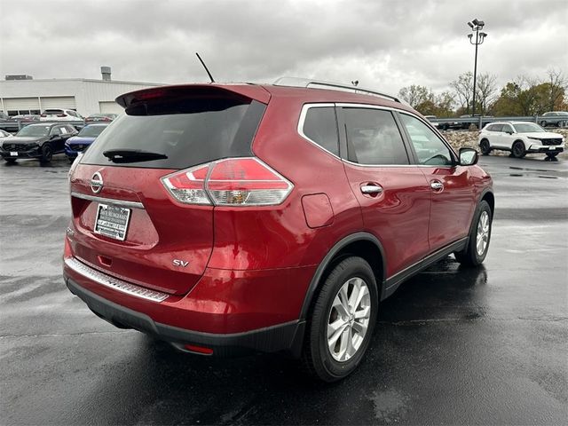 2016 Nissan Rogue SV