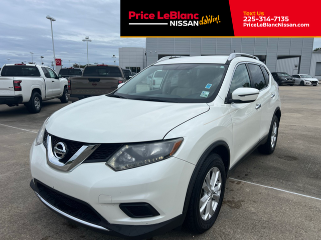 2016 Nissan Rogue SV