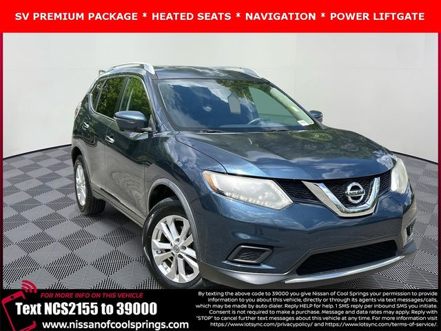 2016 Nissan Rogue SV