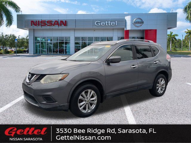 2016 Nissan Rogue SV