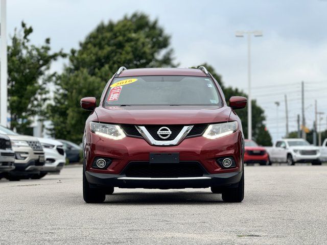 2016 Nissan Rogue SV