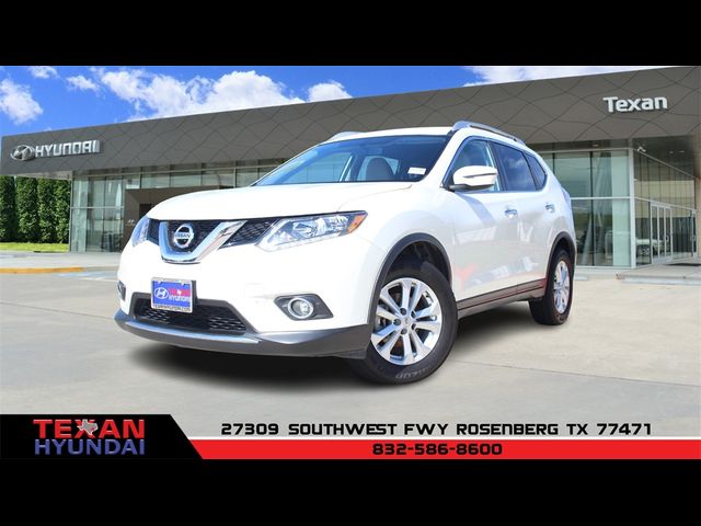 2016 Nissan Rogue SV