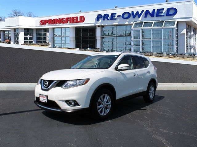 2016 Nissan Rogue SV