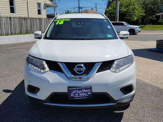 2016 Nissan Rogue SV