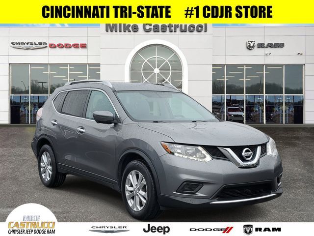 2016 Nissan Rogue SV