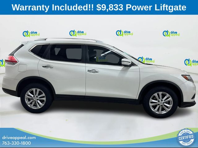 2016 Nissan Rogue SV