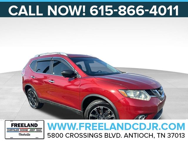 2016 Nissan Rogue SV