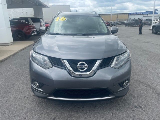 2016 Nissan Rogue SV